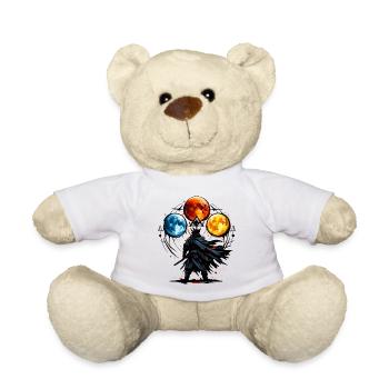 Mage de la Lune des Trois Lunes - Nounours - blanc - Devant