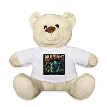 Bigfoot Spruch Geschenk für Outdoor-Fans Halloween - Teddy - Weiß - Vorne
