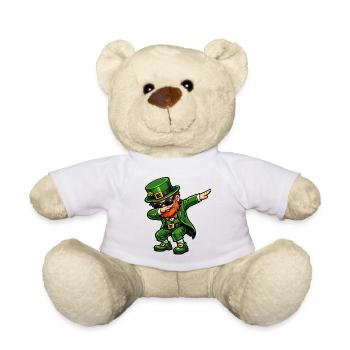 Dabbing Ire - Teddy - Weiß - Vorne