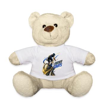 Elektrostart-Radfahrer - Teddy - Weiß - Vorne