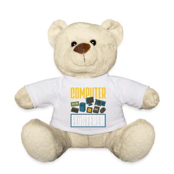 Computer Flüsterer Informatiker - Teddy - Weiß - Vorne