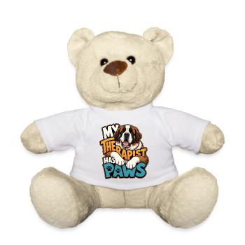 Sankt Bernhard - Teddy - Weiß - Vorne