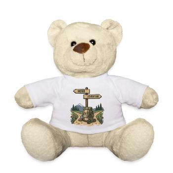 Wandern – Outdoor-Abenteuer - Teddy - Weiß - Vorne