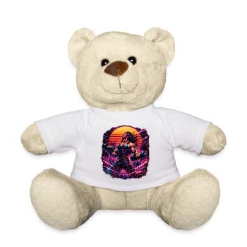 Workout - Teddy Bear - white - Front
