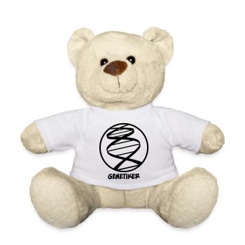 Genetiker - Teddy - Weiß - Vorne