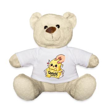 Quescht Butter Squishi - Teddy - Weiß - Vorne