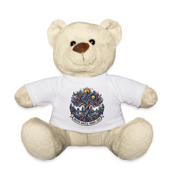 Kreative Wurzeln der Stadt - Teddy - Weiß - Vorne