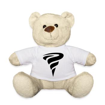 tornado - Teddy Bear - white - Front