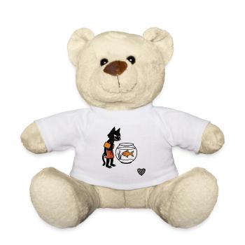 Bad Cat - Teddy - Weiß - Vorne
