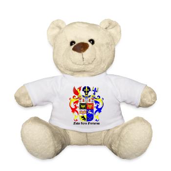ostfriesland wappen - Teddy - Weiß - Vorne
