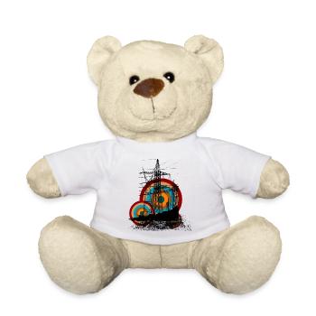 electric - Teddy - Weiß - Vorne