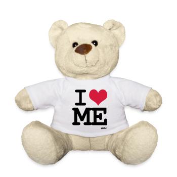 i love me by wam - Teddy - Weiß - Vorne
