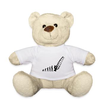 Windsurfer Surfen Windsurfen Windsurfing Evolution - Teddy - Weiß - Vorne