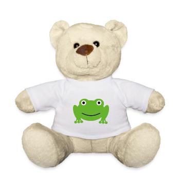 Grenouille - Nounours - blanc - Devant