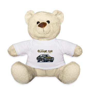 Classic Car Lovers i love my car - Teddy - Weiß - Vorne
