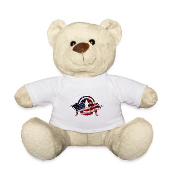 Armée - Nounours - blanc - Devant