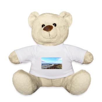 North Sea - Teddy Bear - white - Front