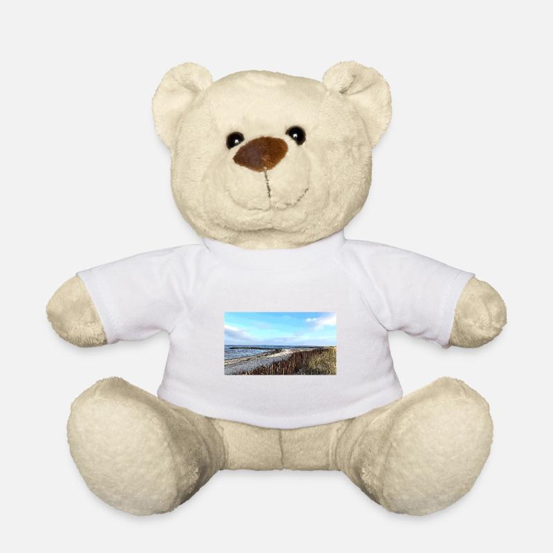 Nordsee - Teddy - Weiß