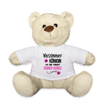 Anteroom office - Teddy Bear - white - Front