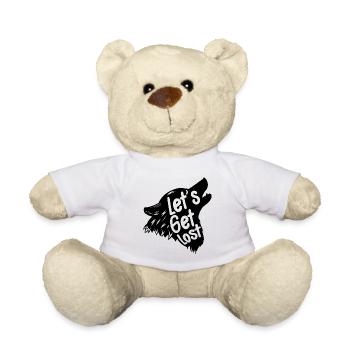 Outdoor Abenteuer - Teddy - Weiß - Vorne