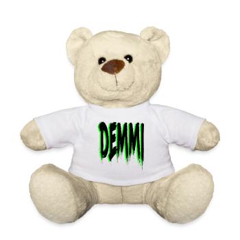 Demmi - Nounours - blanc - Devant