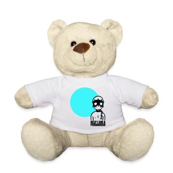 Héros-Deux - Nounours - blanc - Devant