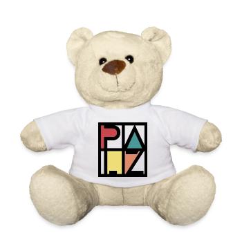 Palz Kreativ Design - Teddy - Weiß - Vorne
