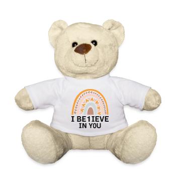 Dyslexia Intervention for Dyslexia Therapy - Teddy Bear - white - Front