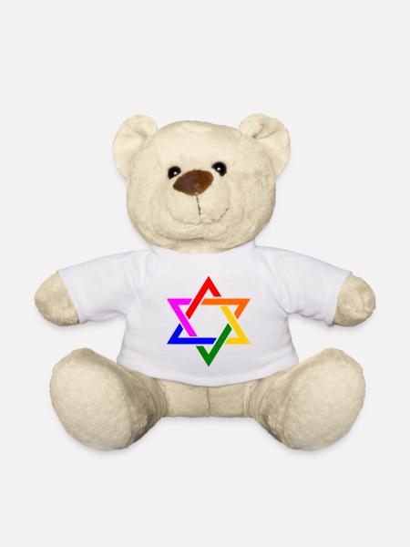 Israel lgbt - Nounours - blanc