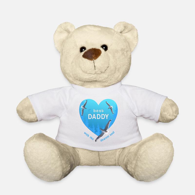 Meilleur Papa - Nounours - blanc