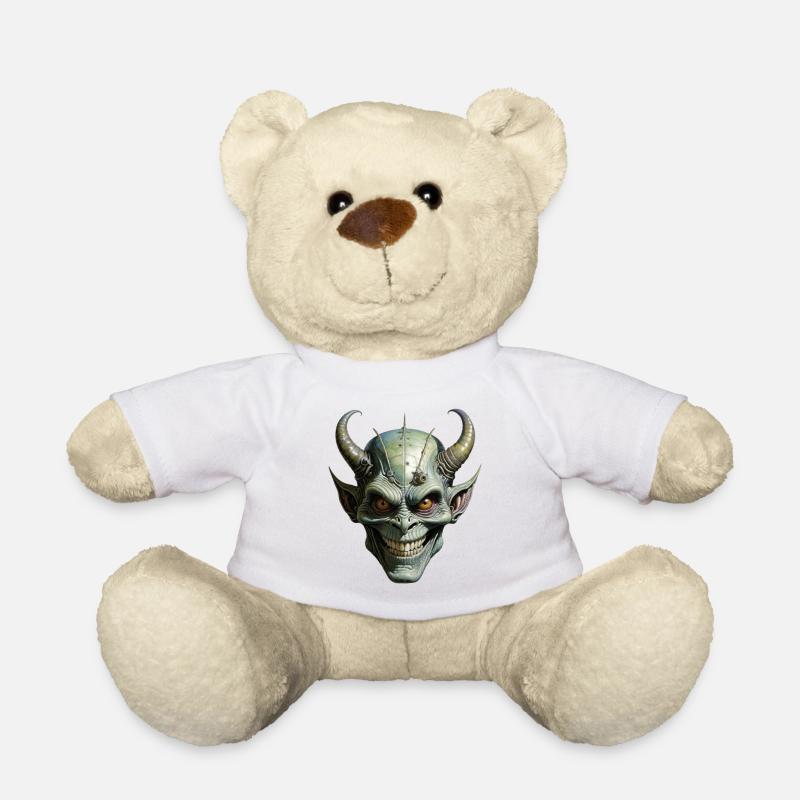 Der Abgrundwächter - Teddy - Weiß
