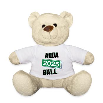 Aquaball Spieler Team Turnier Mannschaft in 2025 - Teddy - Weiß - Vorne