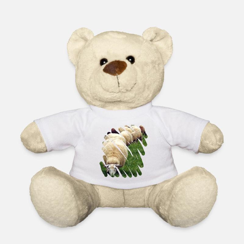 La tondeuse à gazon la plus écologique - Nounours - blanc