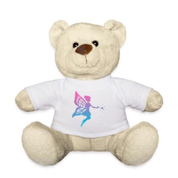 fée - Nounours - blanc - Devant