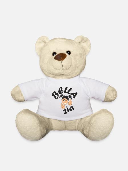 Bella Zia (ALT) - Teddy Bear - white