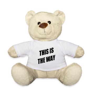 This is the Way - Teddy - Weiß - Vorne