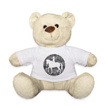 Dressur Dressurreiten Dressurreiter Reiten Pferd - Teddy - Weiß - Vorne