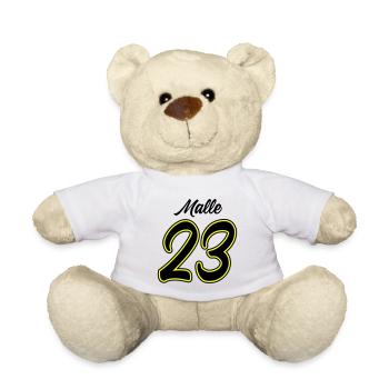 Malle 23 - Teddy Bear - white - Front