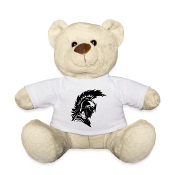 Krieger Sparta Helm Spartaner - Teddy - Weiß - Vorne