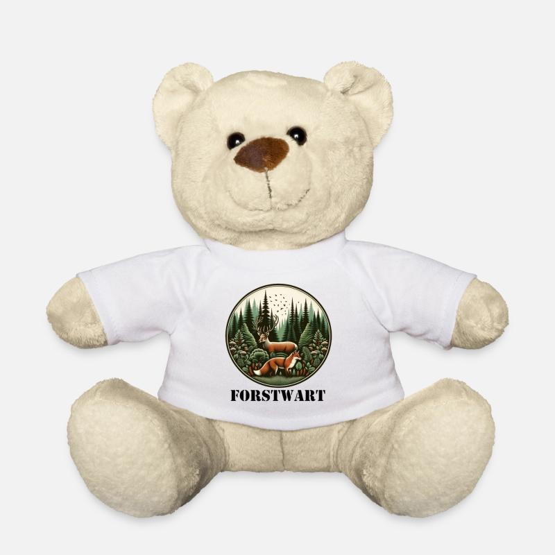Forestier - Nounours - blanc
