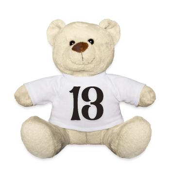 13 - Teddy - Weiß - Vorne