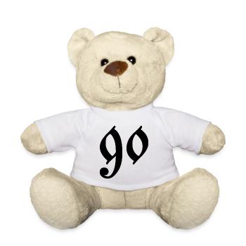 90 - Nounours - blanc - Devant