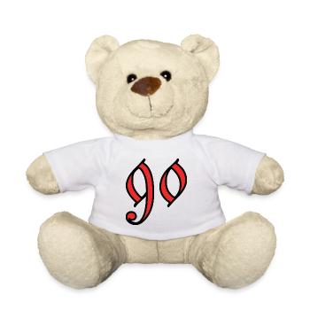 90 - Nounours - blanc - Devant