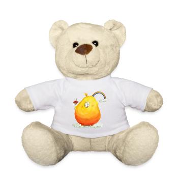 Rainbowbirds "sunny birdy" - Teddy Bear - white - Front