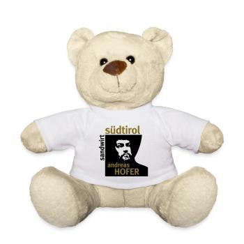 Andreas Hofer · Sandwirt Südtirol - Teddy - Weiß - Vorne