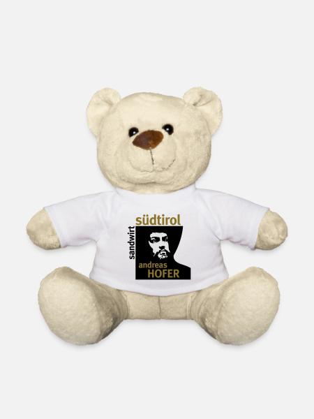 Andreas Hofer · Sandwirt Südtirol - Teddy - Weiß