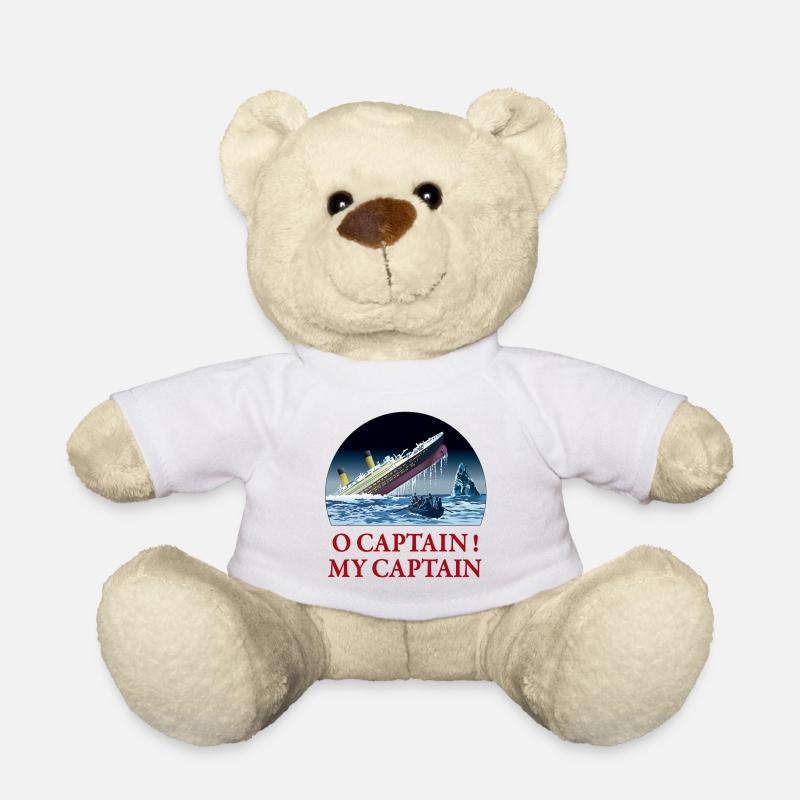 Titanic - Teddy Bear - white