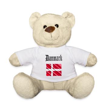 Denmark Design - Teddy Bear - white - Front