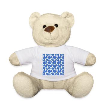 Résultats de notes / notes de test - Nounours - blanc - Devant