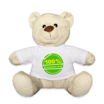 100% Tempelhofer Feld - Teddy - Weiß - Vorne
